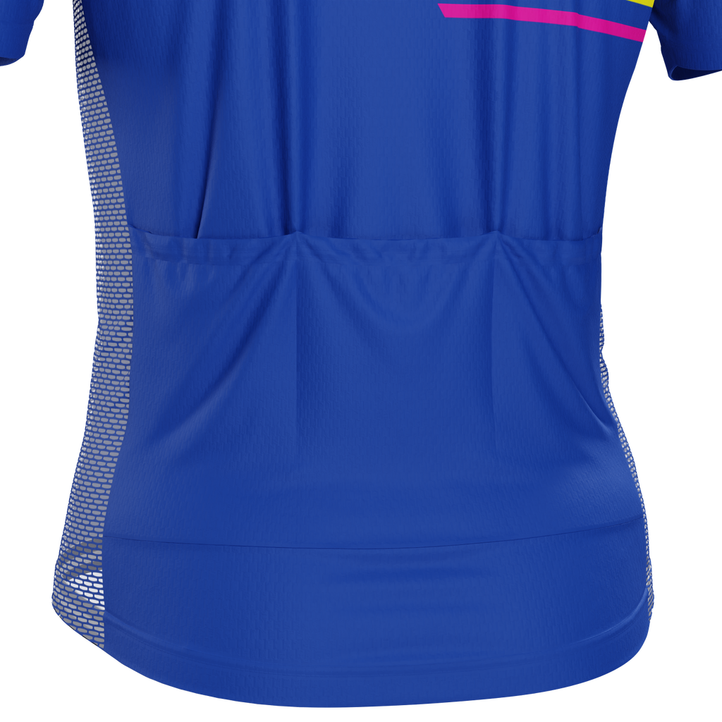 Men's Road Stripe Short Sleeve Cycling Jersey