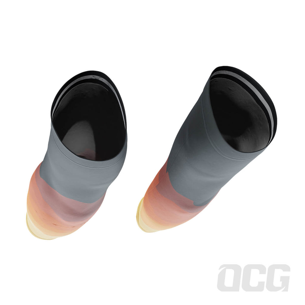 Men's Ride Free Sunset Quick Dry Cycling Arm-Warmers