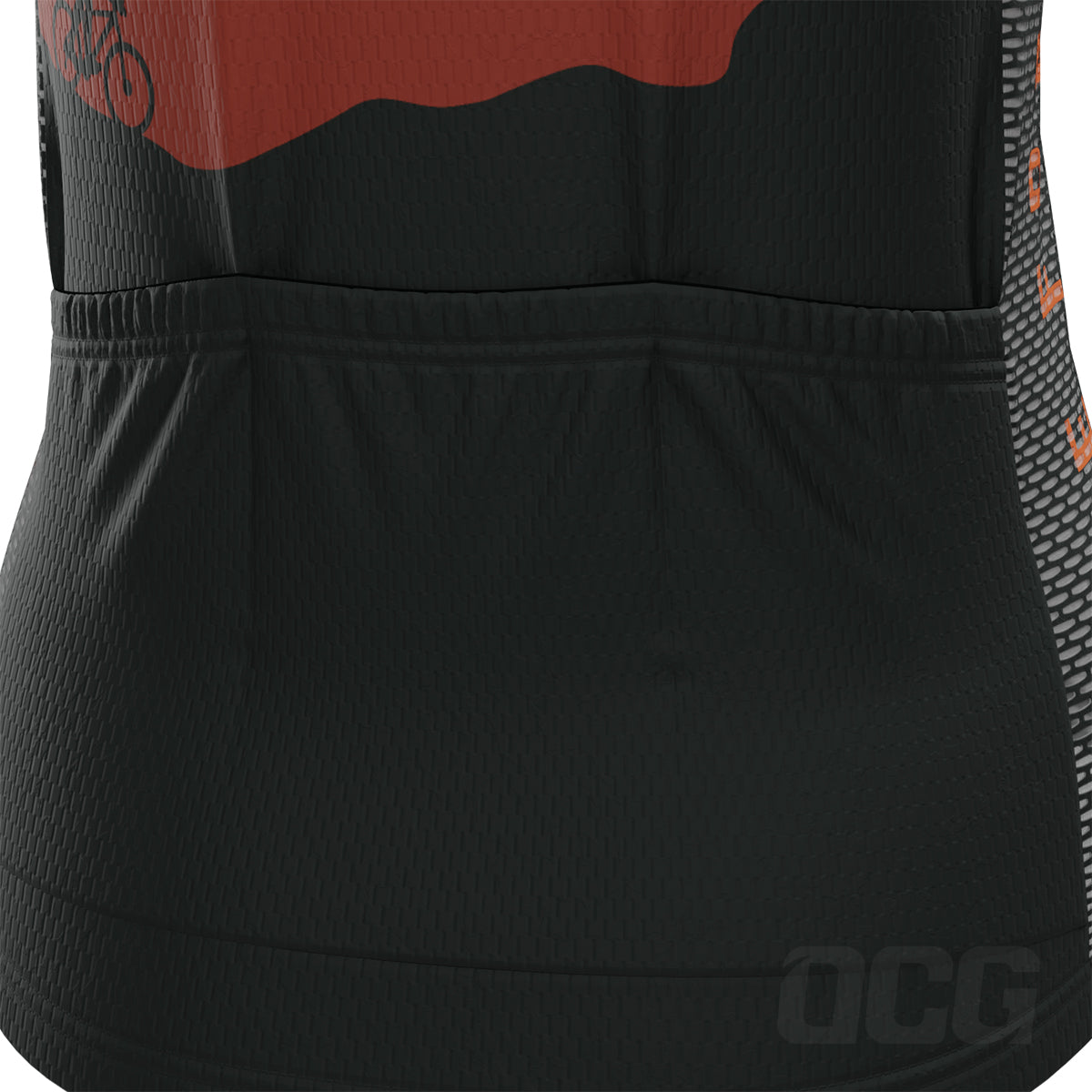 Women's Ride Free Sunset Short Sleeve Cycling Jersey