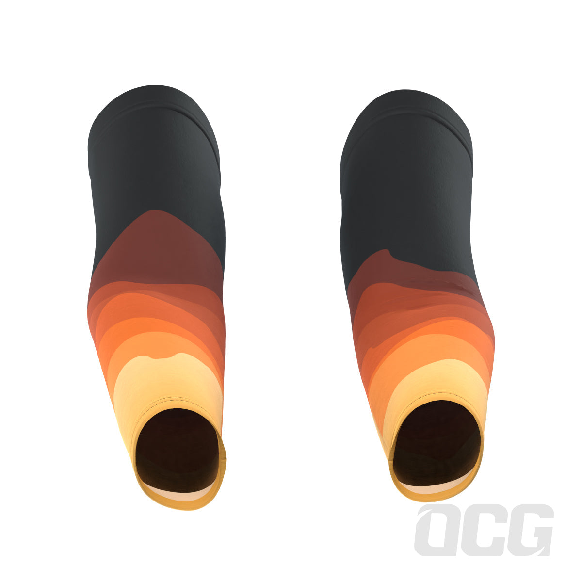 Women's Ride Free Sunset Quick Dry Cycling Arm-Warmers