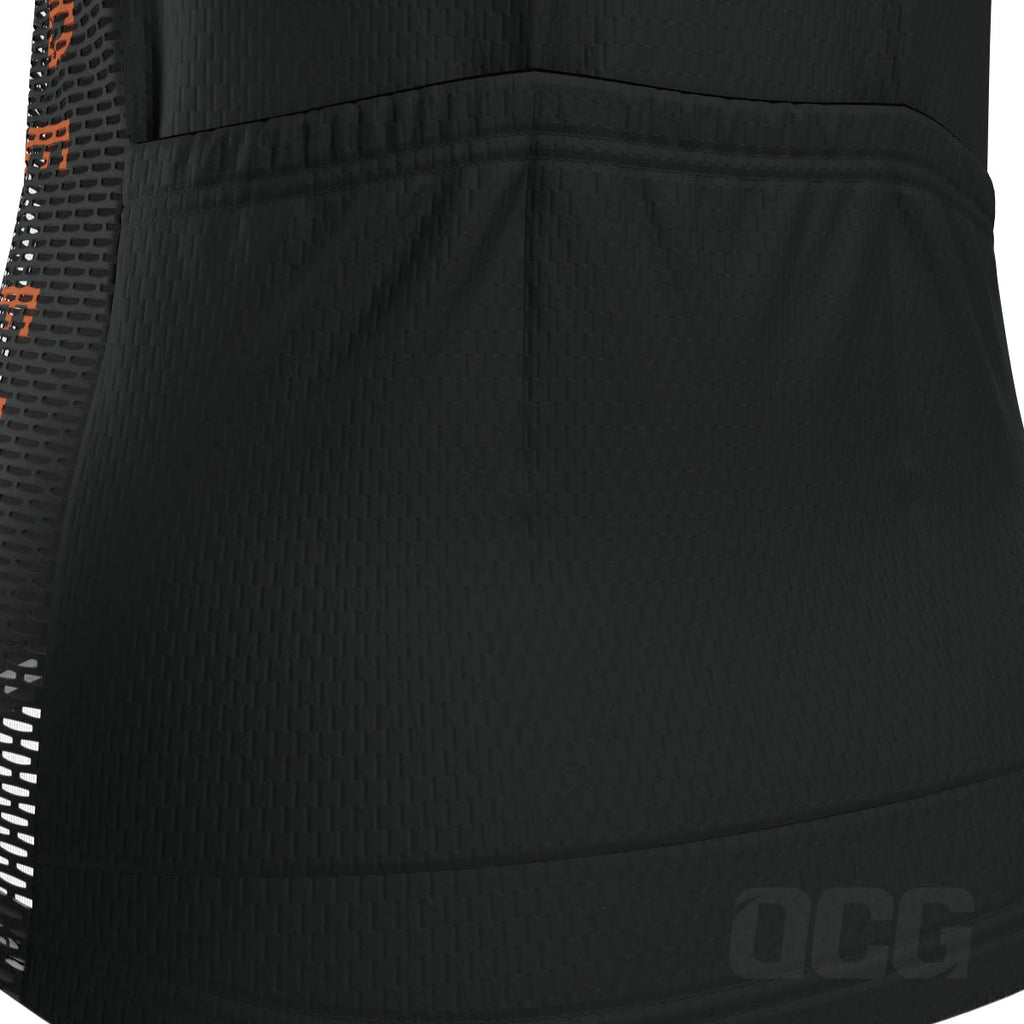 Women's Ride Free Sunset Long Sleeve Cycling Jersey