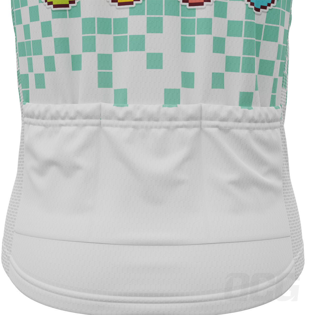 Kid's Pixel Mania Emoji 8 Bit Short Sleeve Cycling Jersey