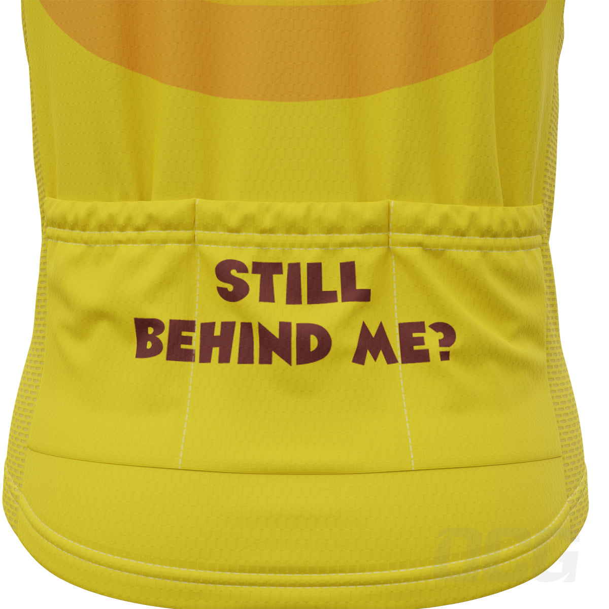 Kid's Still Behind Me Emoji Short Sleeve Cycling Jersey