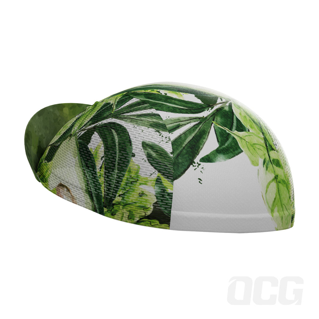 Unisex Guacamole Dip Quick Dry Cycling Cap