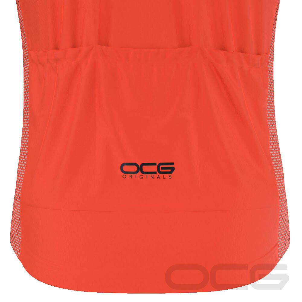 Men's Retro Two-Stripe Short Sleeve Cycling Jersey