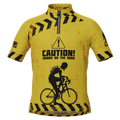 Kid's Zombies Short Sleeve Cycling Jersey