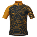 Kid's Spider Monster Short Sleeve Cycling Jersey
