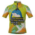 Kid's Eeyore On The Road Short Sleeve Cycling Jersey