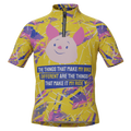 Kid's Piglet's Ride Short Sleeve Cycling Jersey