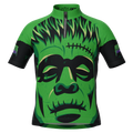 Kid's Frankenstein On Wheels Short Sleeve Cycling Jersey