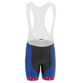 Men's American Stars and Stripes USA Icon Gel Padded Cycling Bib