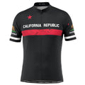 Men's California Republic Short Sleeve Cycling Jersey