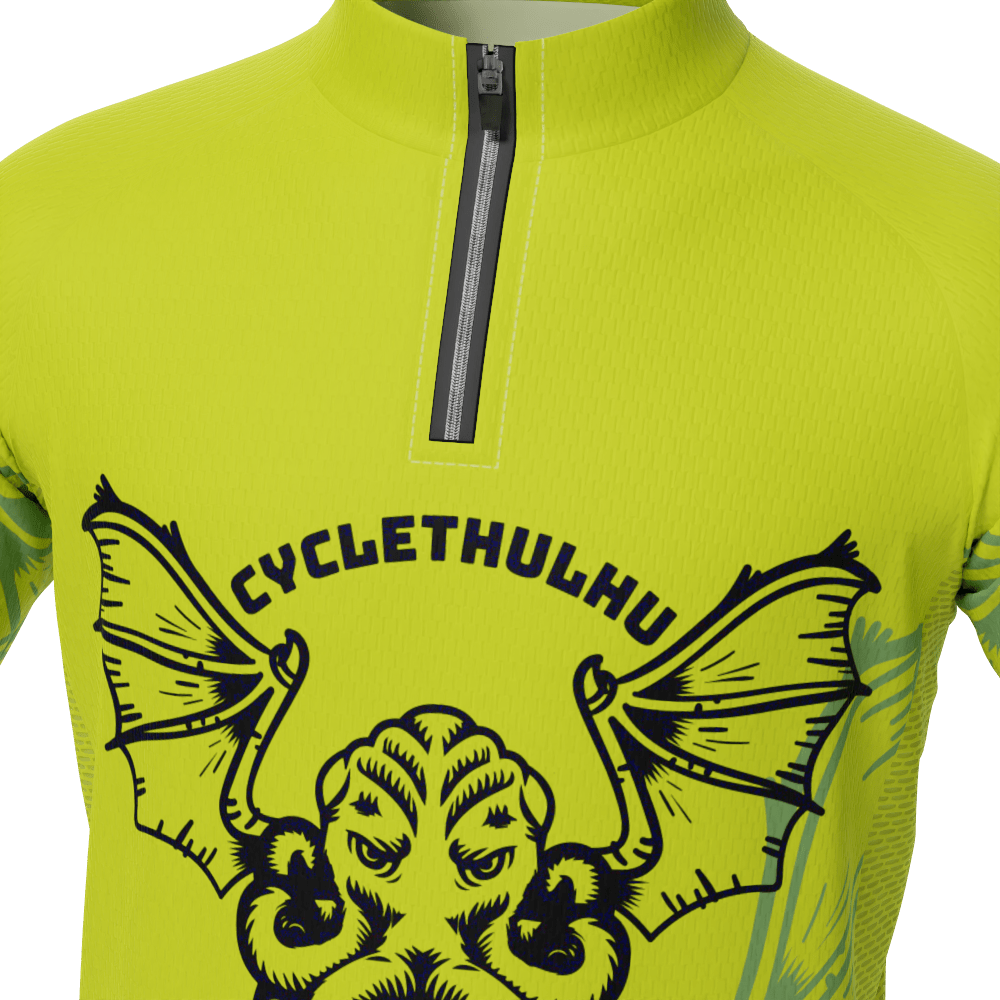 Kid's Cyclethulhu Short Sleeve Cycling Jersey