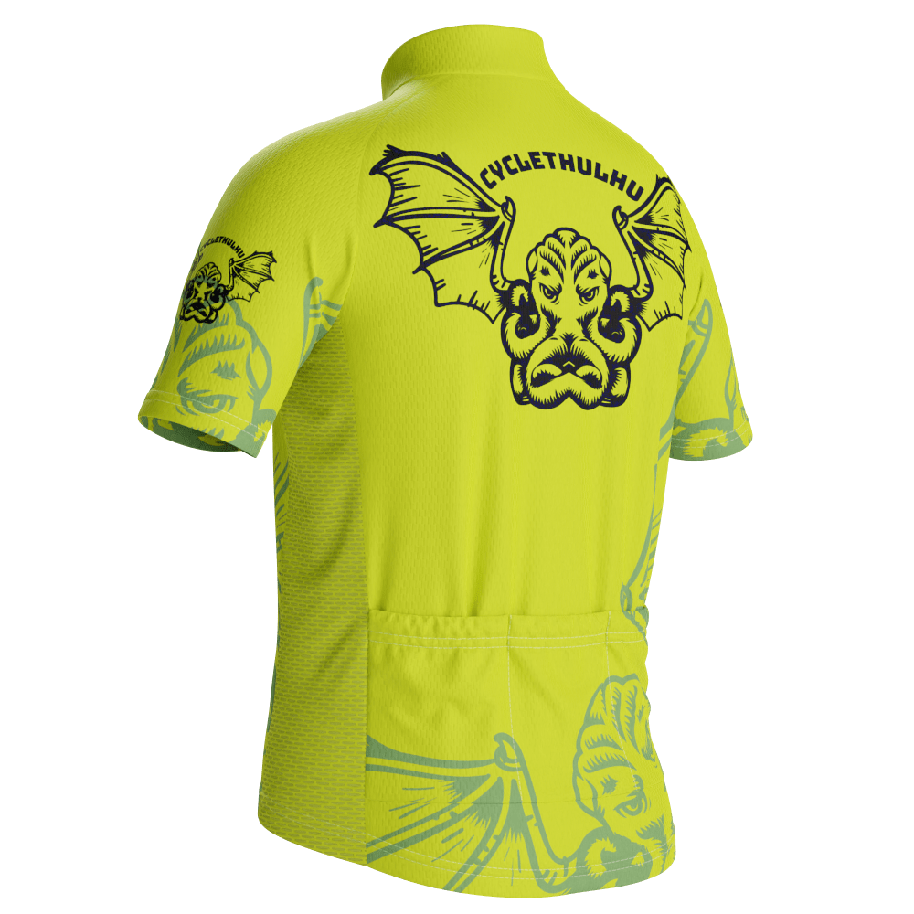 Kid's Cyclethulhu Short Sleeve Cycling Jersey