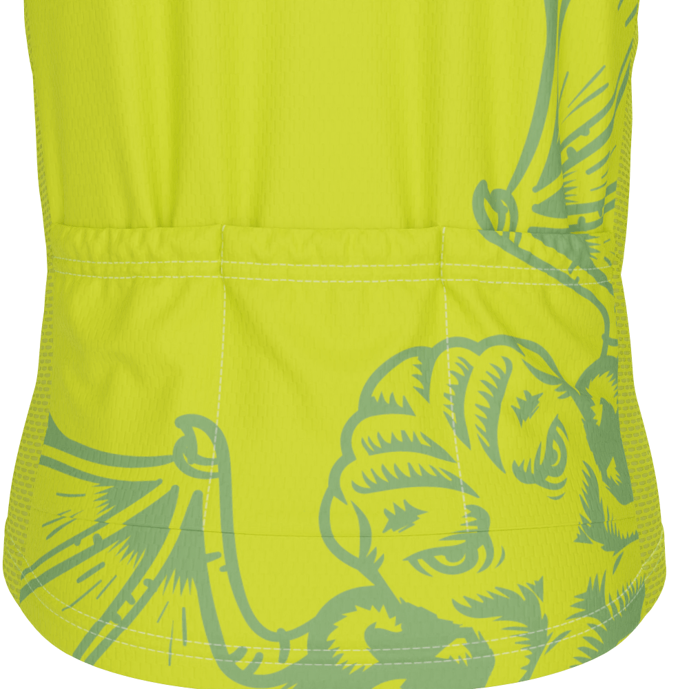 Kid's Cyclethulhu Short Sleeve Cycling Jersey