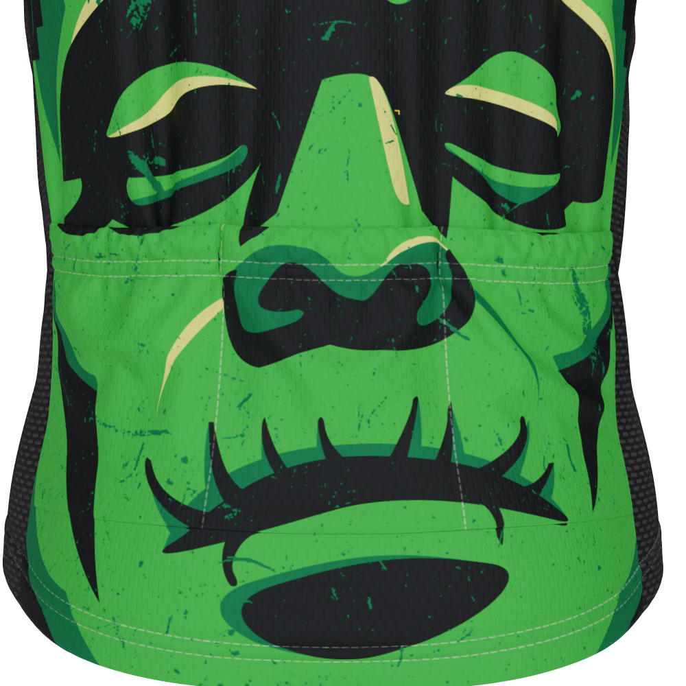 Kid's Frankenstein On Wheels Short Sleeve Cycling Jersey