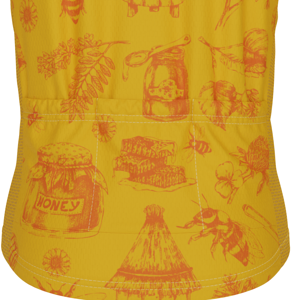 Kid's Winnie The Pooh Oh Bother! Short Sleeve Cycling Jersey