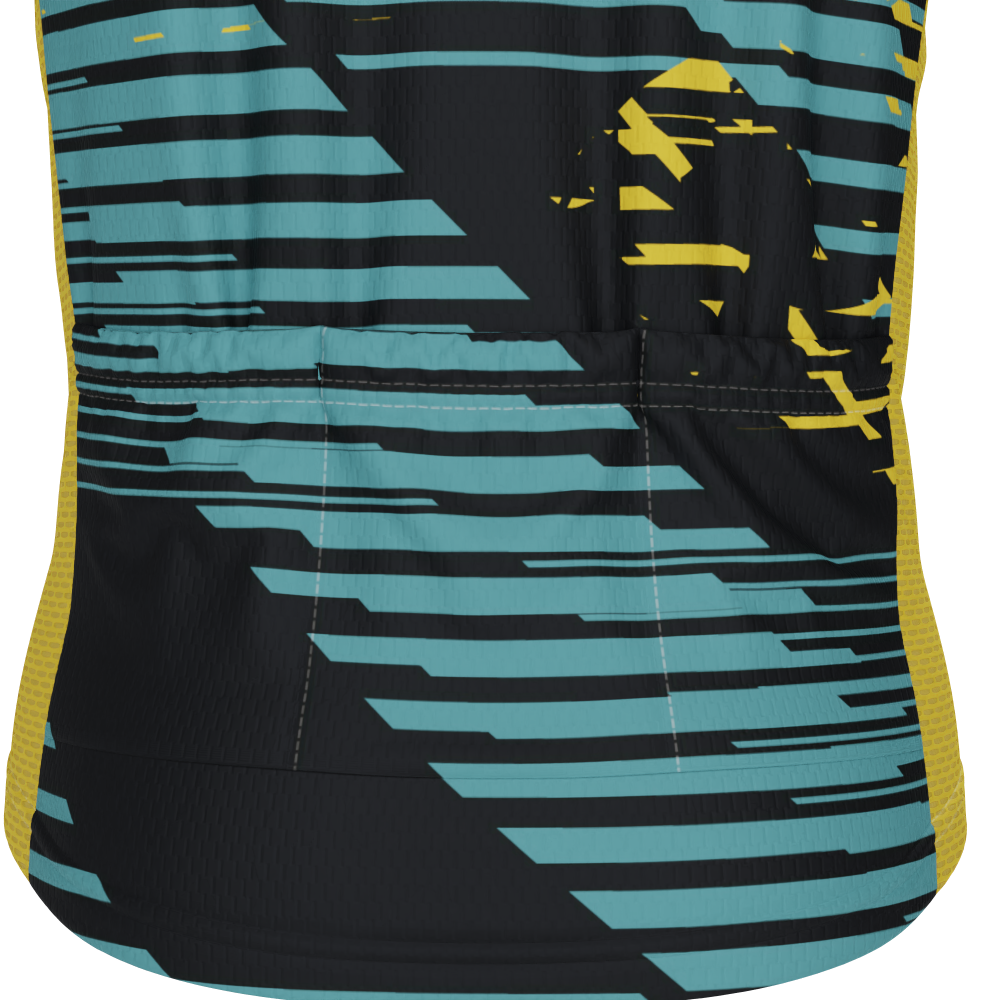 Kid's Tigger Ridding Short Sleeve Cycling Jersey