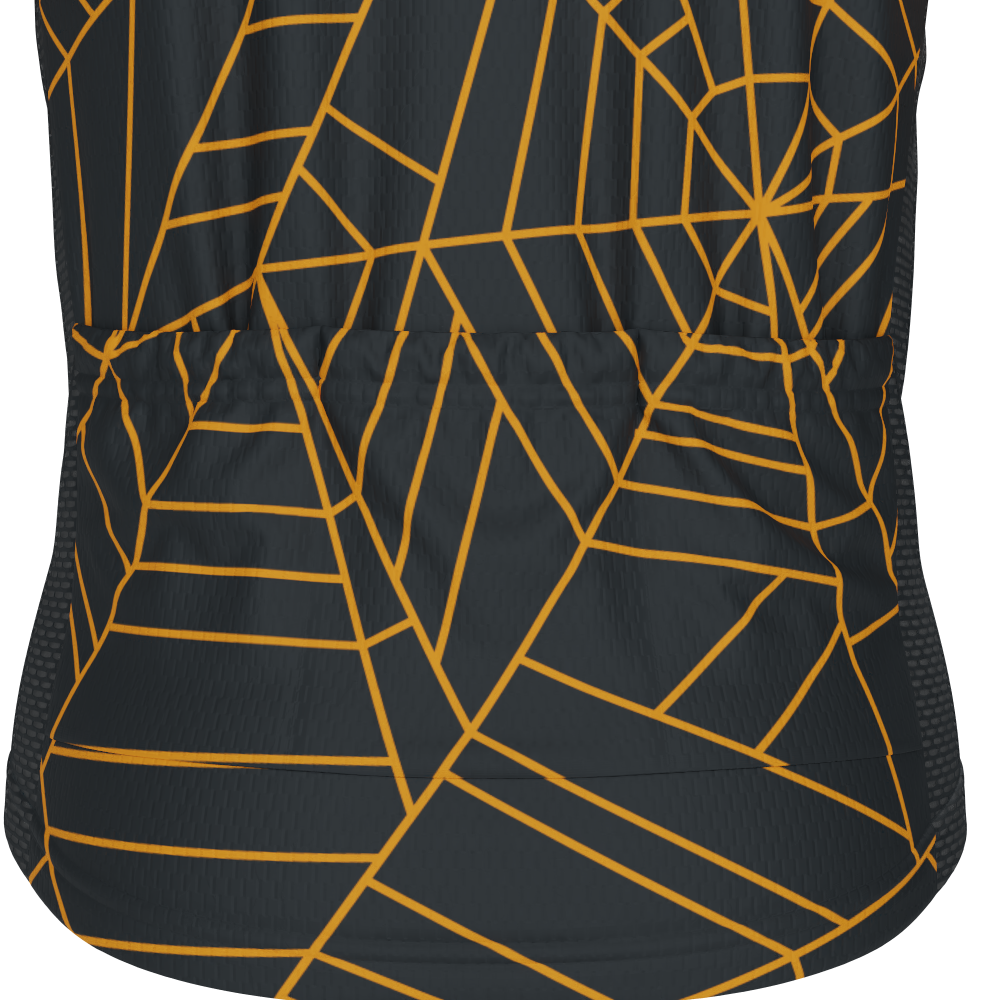 Kid's Spider Monster Short Sleeve Cycling Jersey