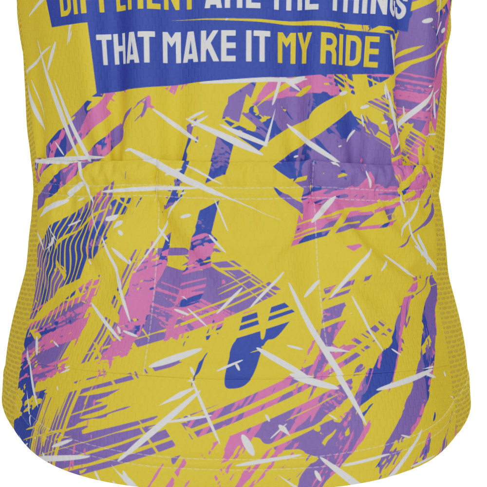 Kid's Piglet's Ride Short Sleeve Cycling Jersey