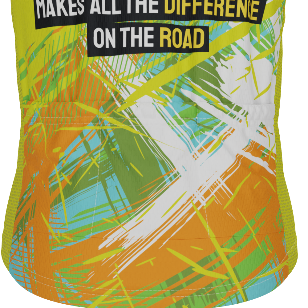 Kid's Eeyore On The Road Short Sleeve Cycling Jersey