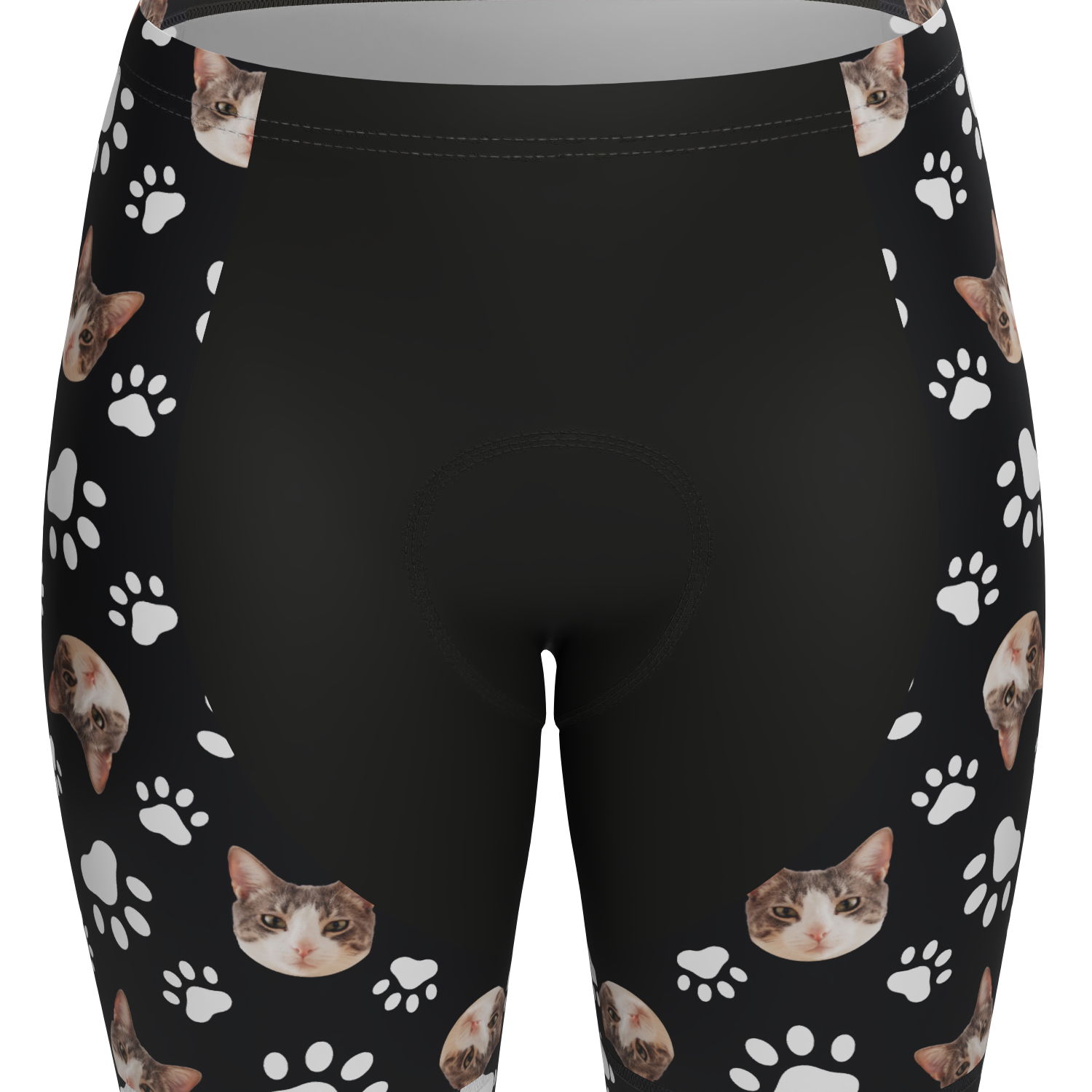 Women's Custom Pet Paws Cycling Kit Vibrant Performance Wear