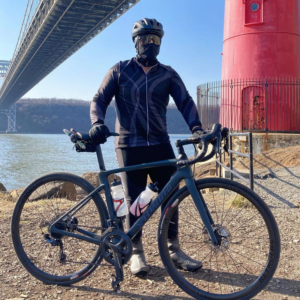 Men's Winding Short Sleeve Cycling Jersey