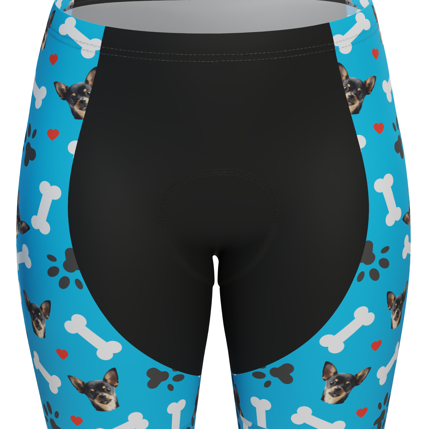 Women's Custom Pet Bones Cycling Kit Durable & Personalized