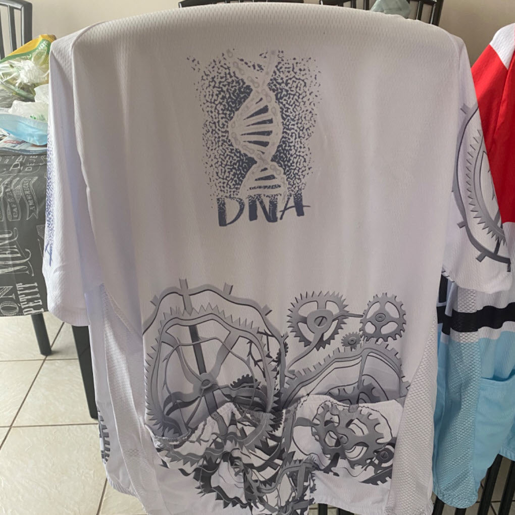 Men's Cyclist DNA Short Sleeve Cycling Jersey