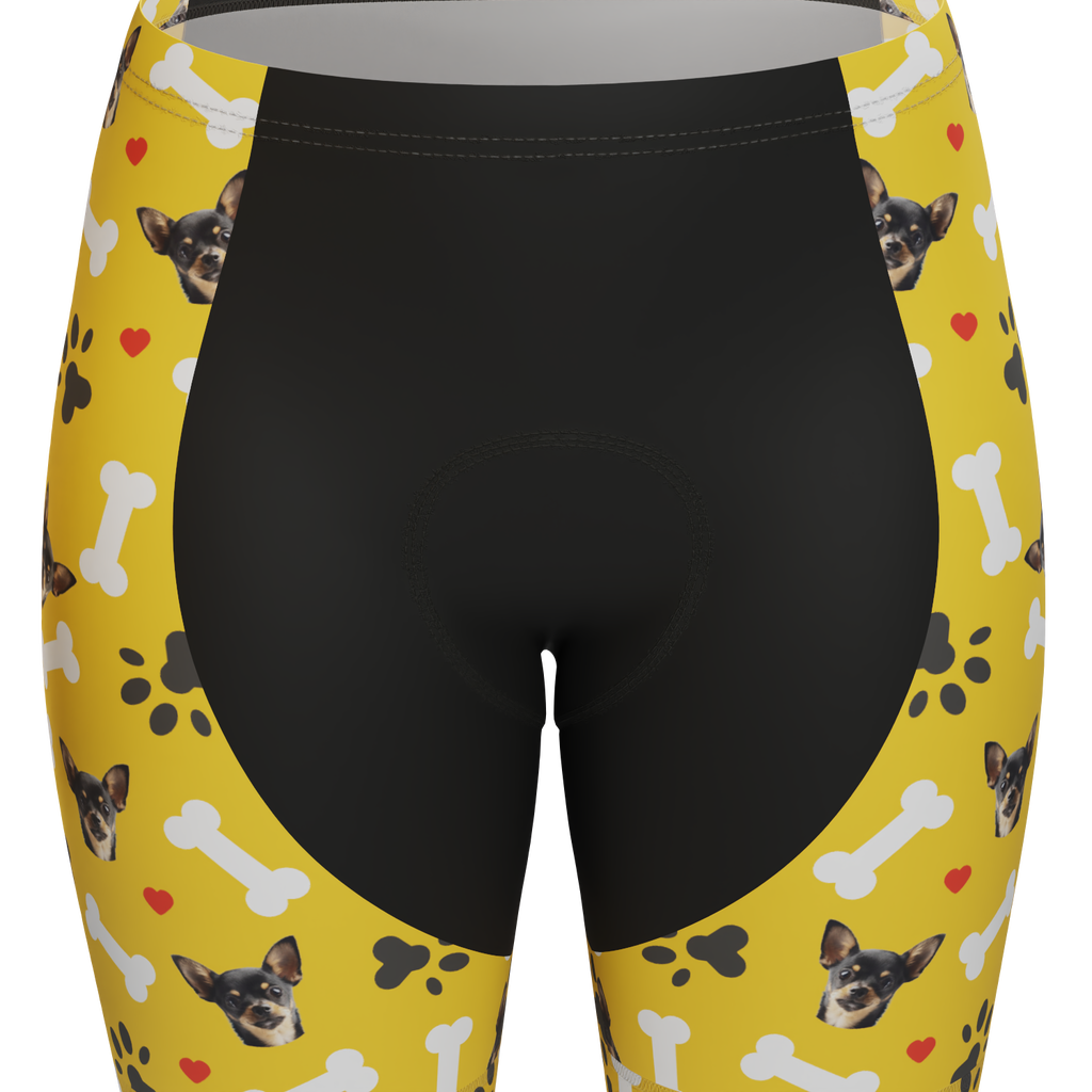 Women's Custom Pet Bones Cycling Kit Durable & Personalized