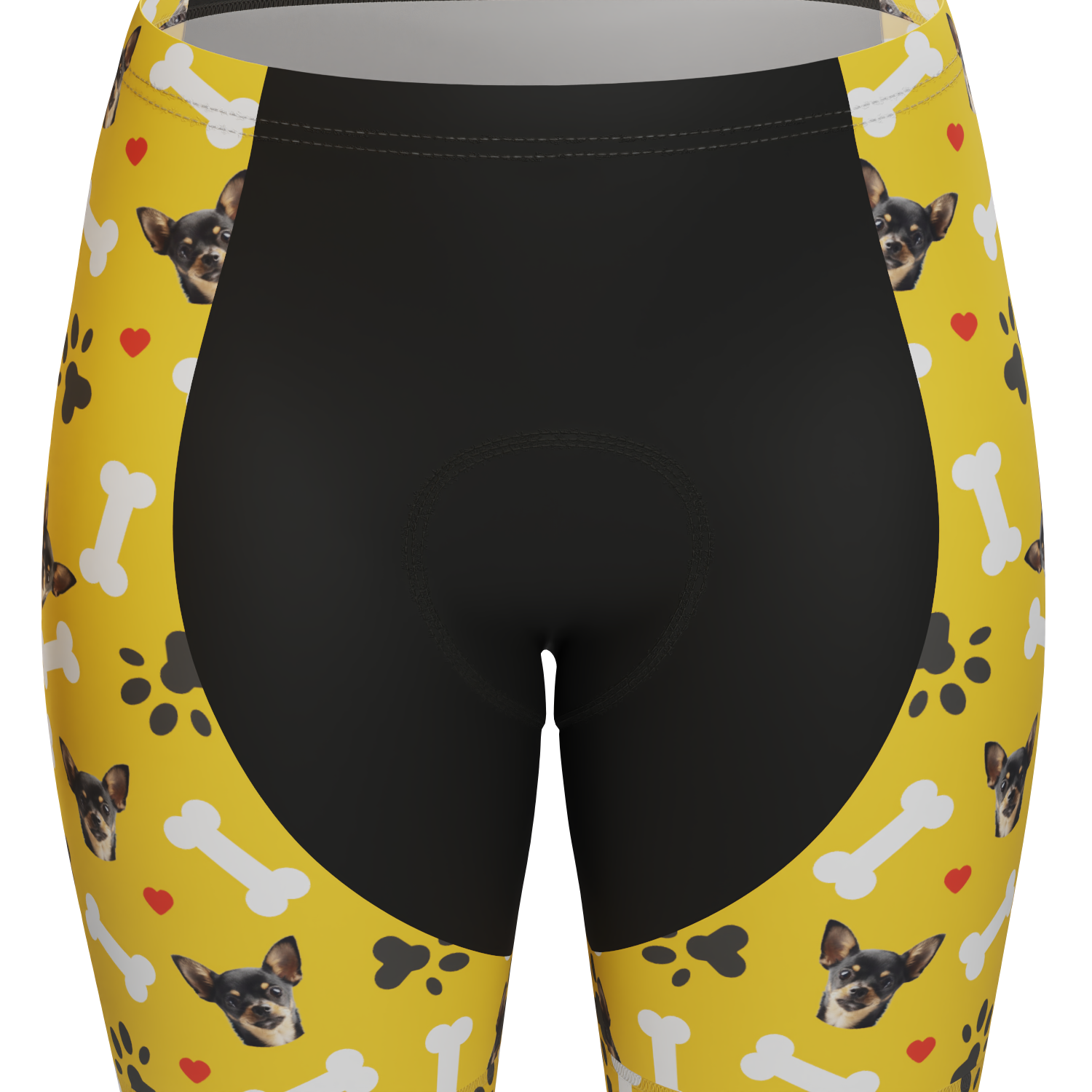 Women's Custom Pet Bones Cycling Kit Durable & Personalized