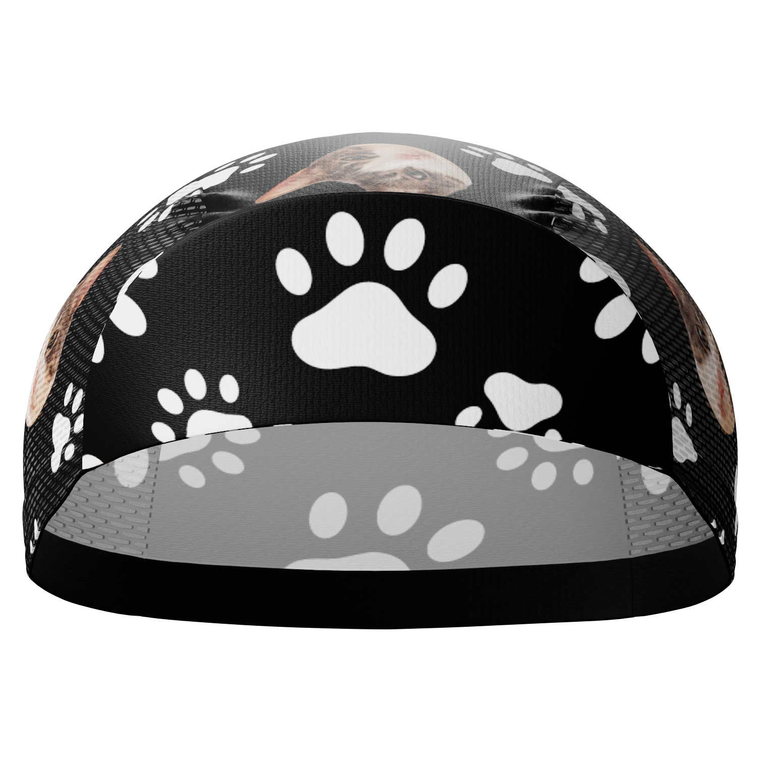 Unisex Custom Pet Paws Cycling Cap Quick-Dry Made-to-Order Comfort