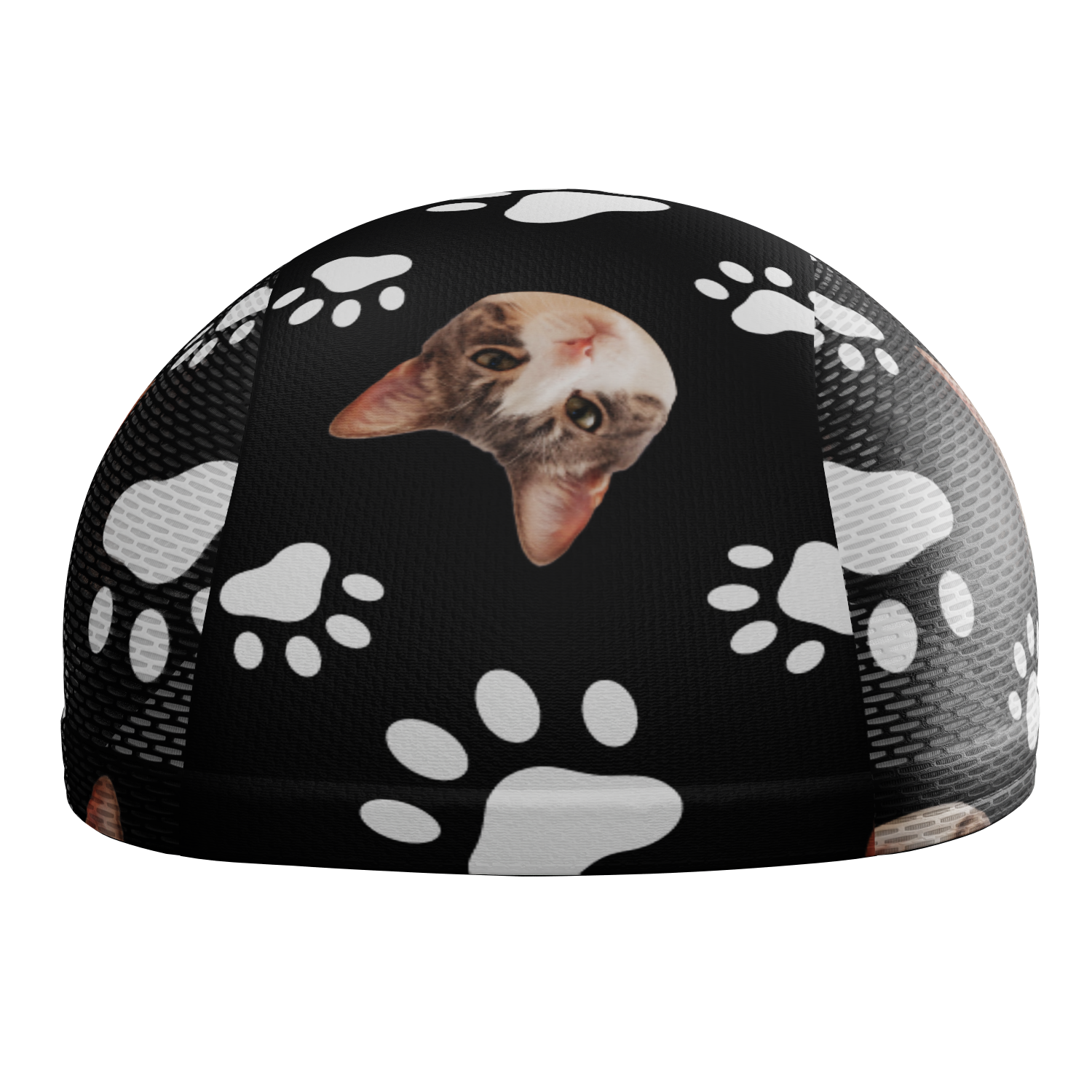 Unisex Custom Pet Paws Cycling Cap Quick-Dry Made-to-Order Comfort