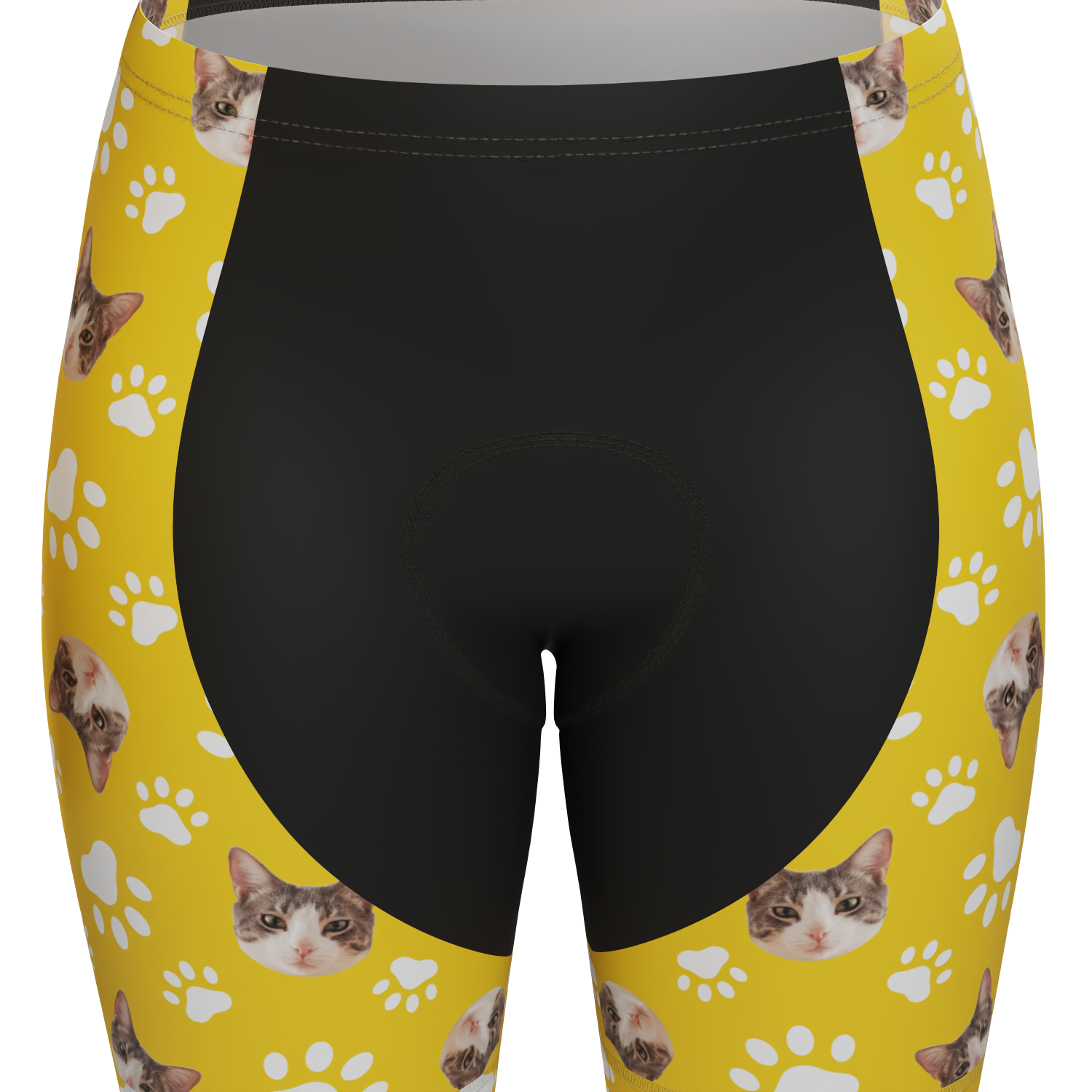 Women's Custom Pet Paws Cycling Kit Vibrant Performance Wear