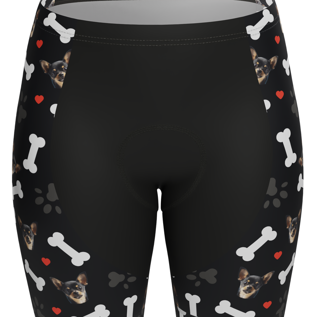 Women's Custom Pet Bones Cycling Kit Durable & Personalized