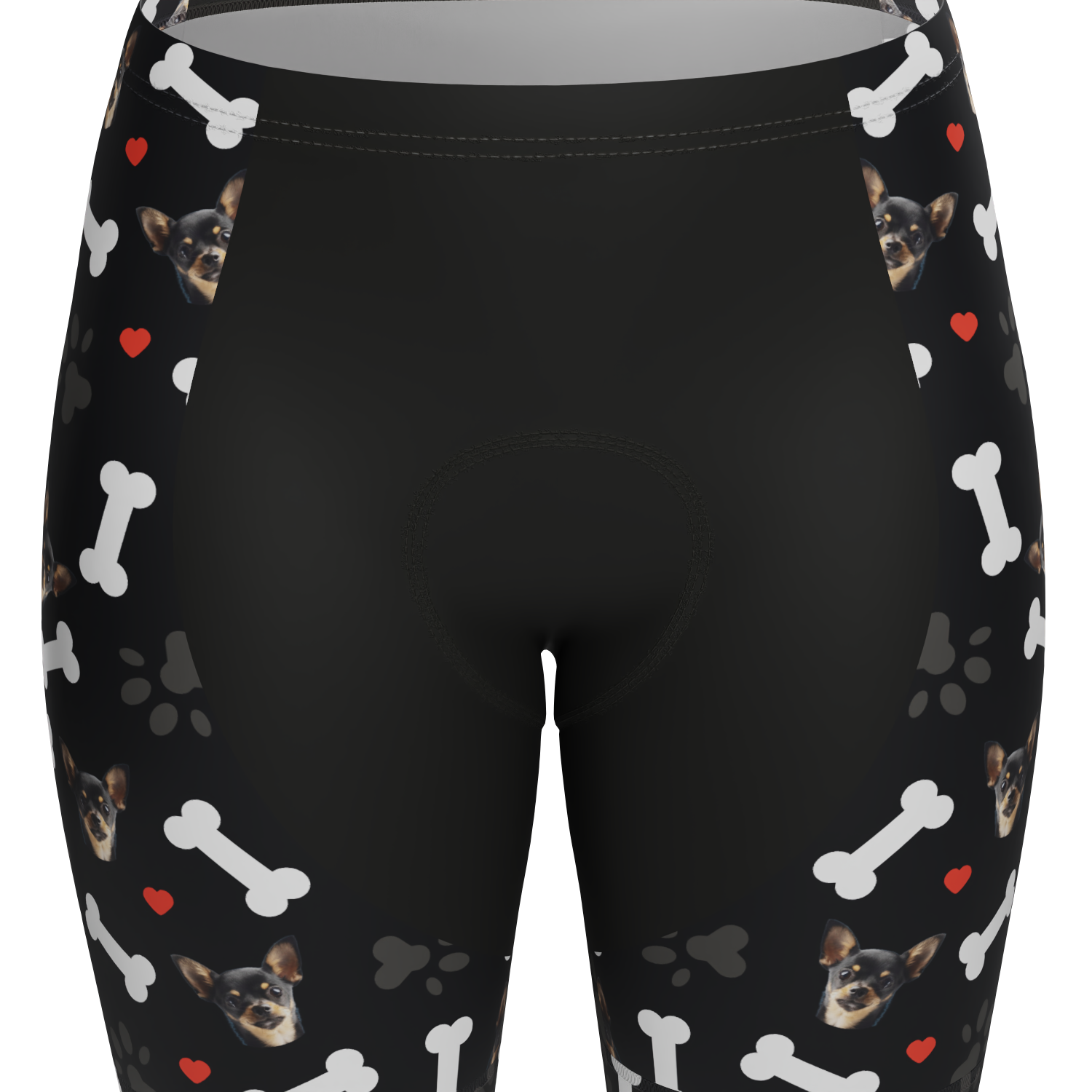 Women's Custom Pet Bones Cycling Kit Durable & Personalized