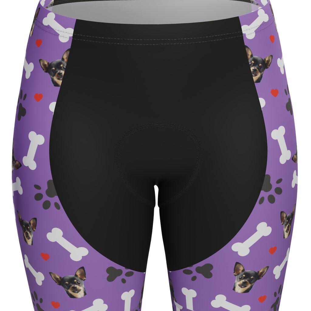 Women's Custom Pet Bones Cycling Kit Durable & Personalized