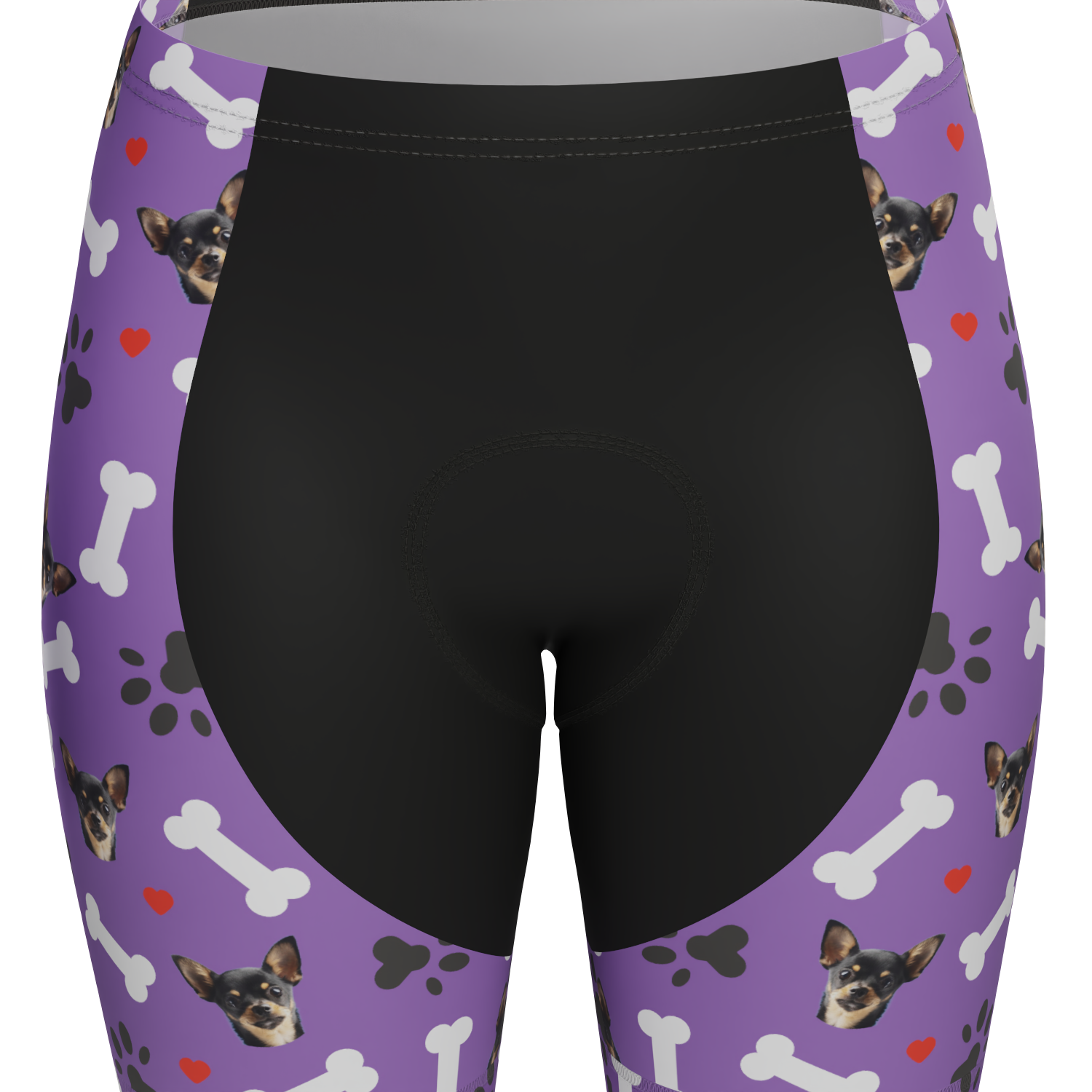 Women's Custom Pet Bones Cycling Kit Durable & Personalized