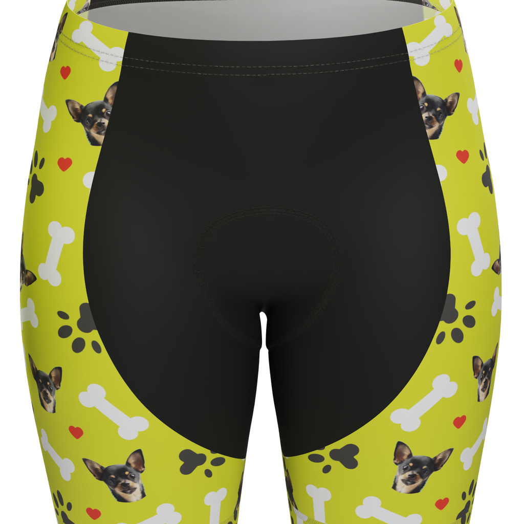 Women's Custom Pet Bones Cycling Kit Durable & Personalized