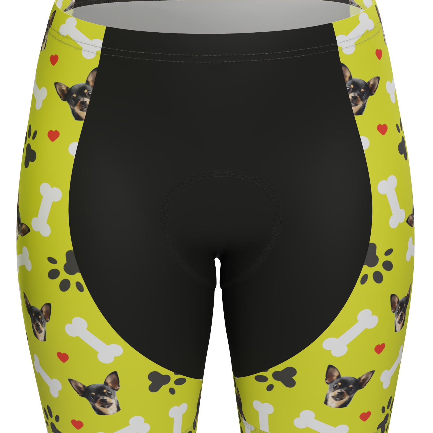 Women's Custom Pet Bones Cycling Kit Durable & Personalized