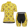 Women's Custom Pet Paws Cycling Kit Vibrant Performance Wear