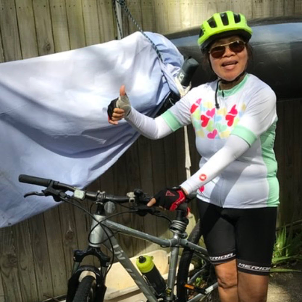 Women's Love Hearts Short Sleeve Cycling Jersey