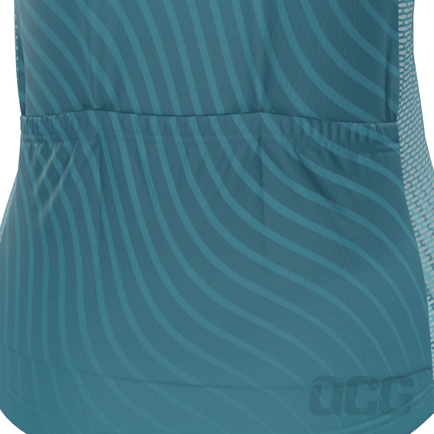 Women's Four Seasons Curvy Lines Short Sleeve Cycling Jersey