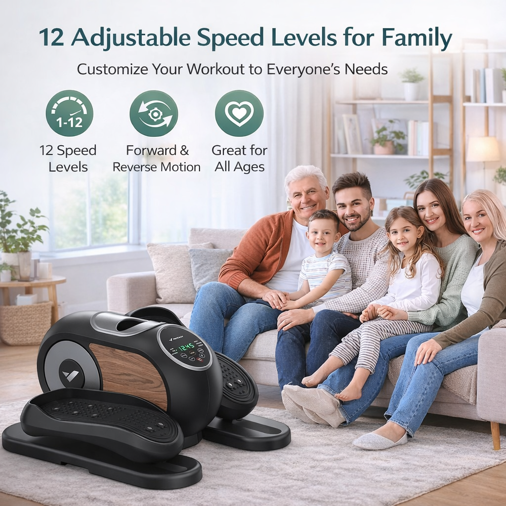 Kanian Under-Desk Elliptical