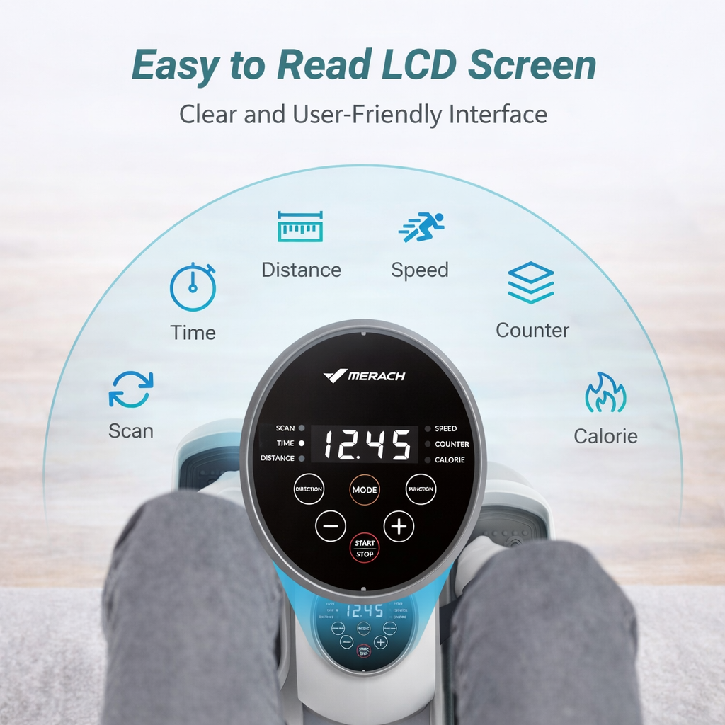 Kanian Under-Desk Elliptical