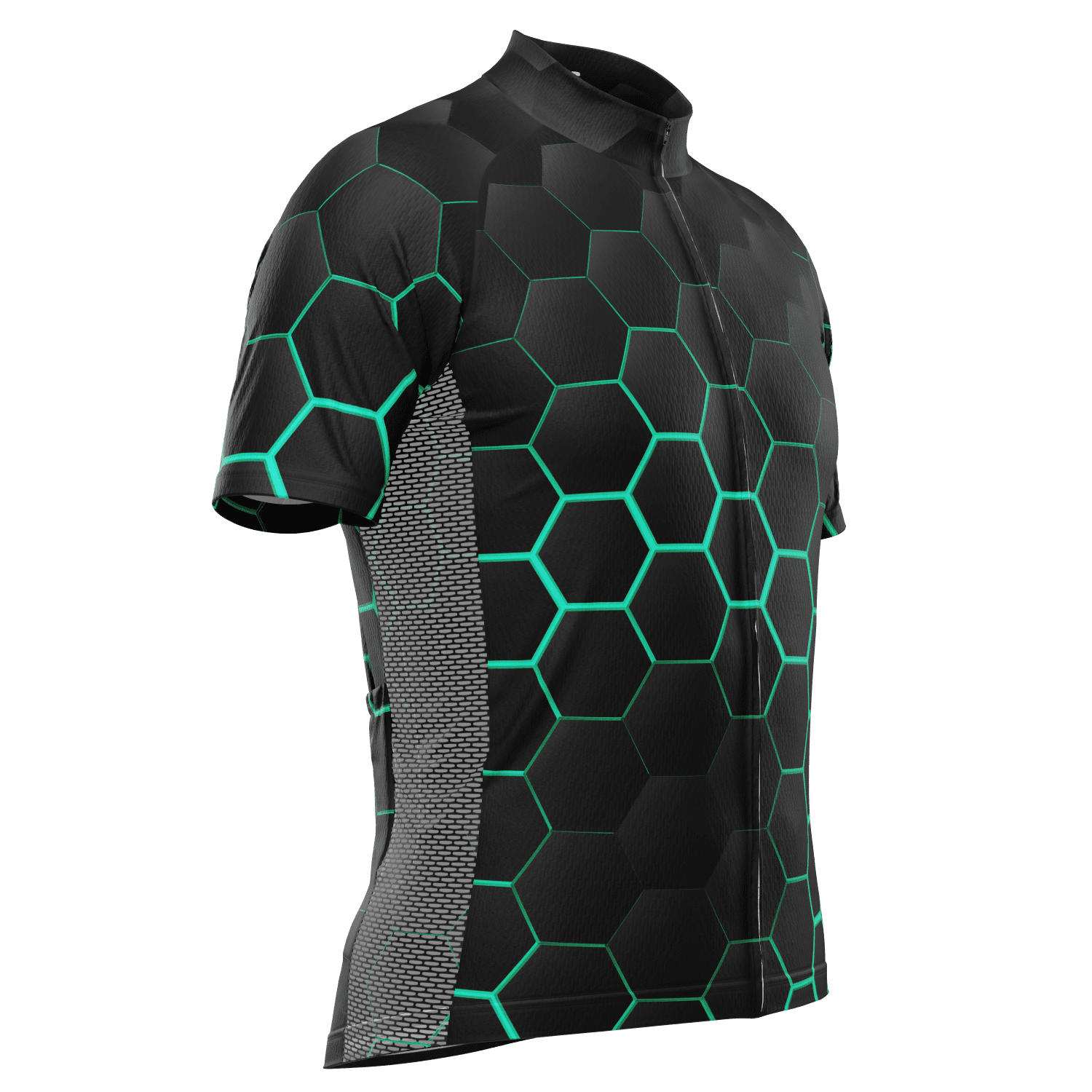 Men's Radioactive Short Sleeve Cycling Jersey