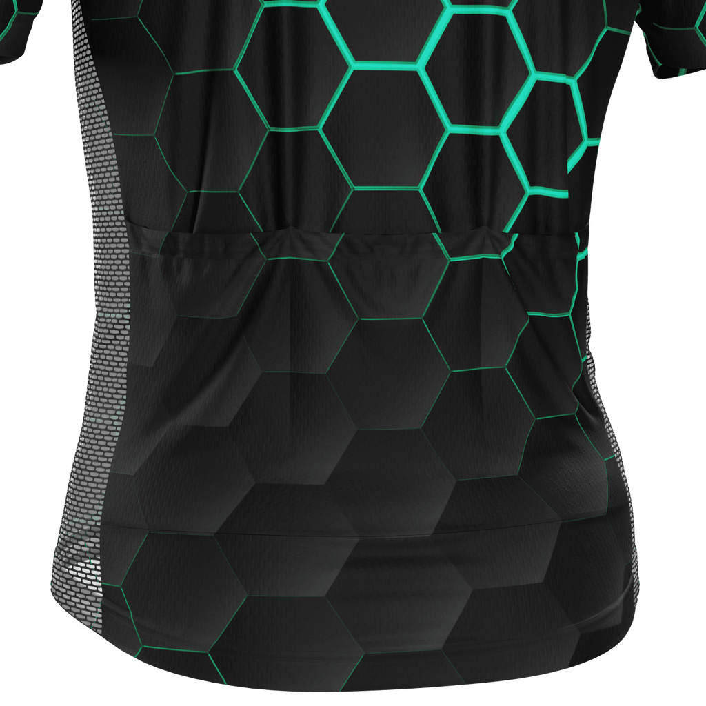 Men's Radioactive Short Sleeve Cycling Jersey