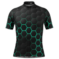Men's Radioactive Short Sleeve Cycling Jersey