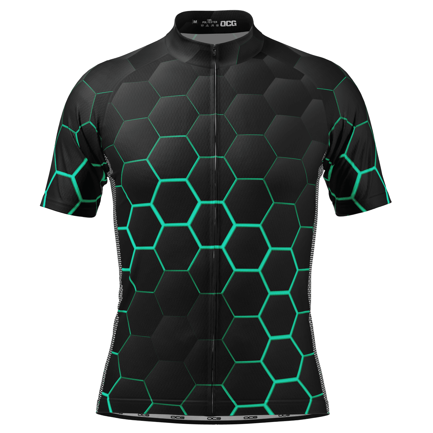 Men's Radioactive Short Sleeve Cycling Jersey