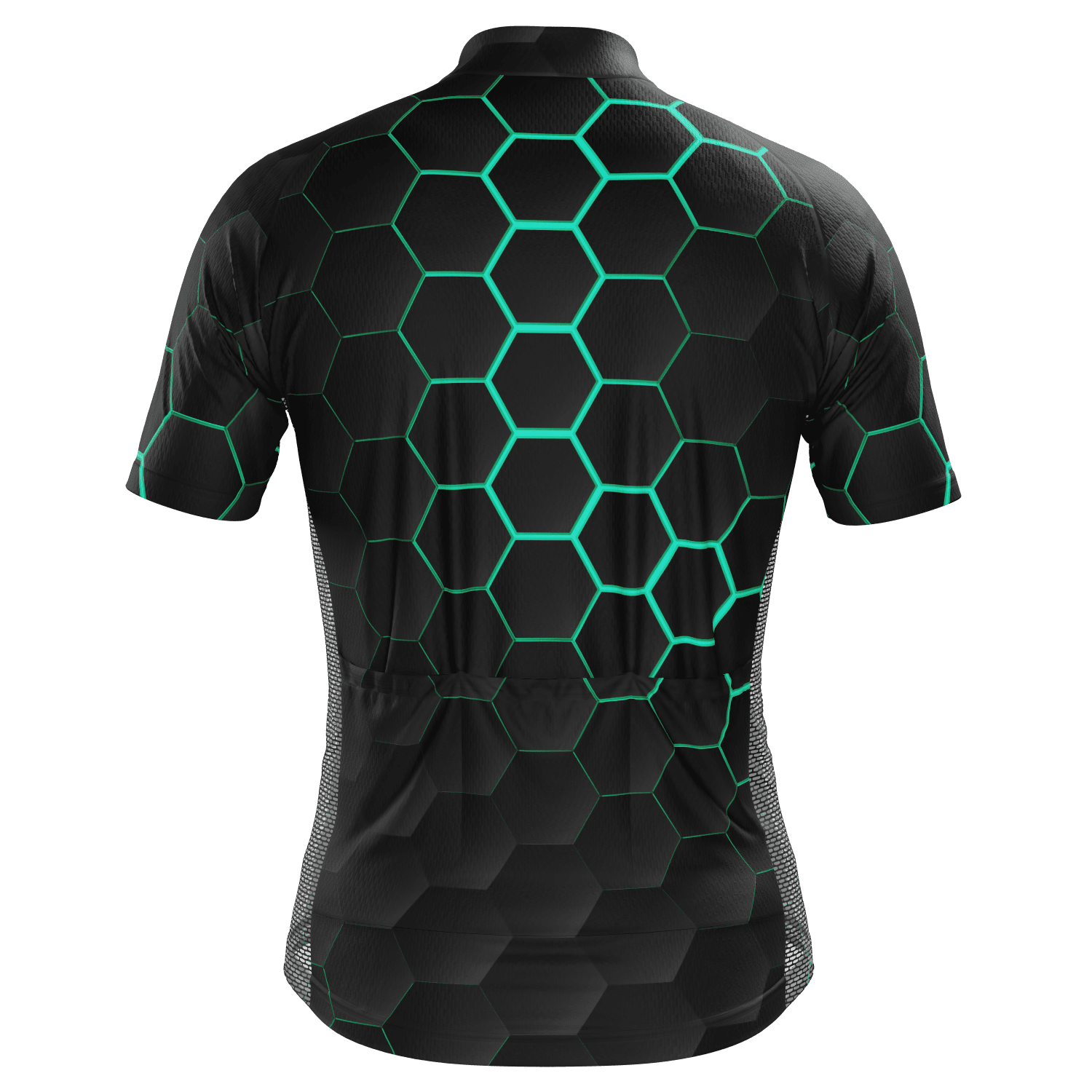Men's Radioactive Short Sleeve Cycling Jersey